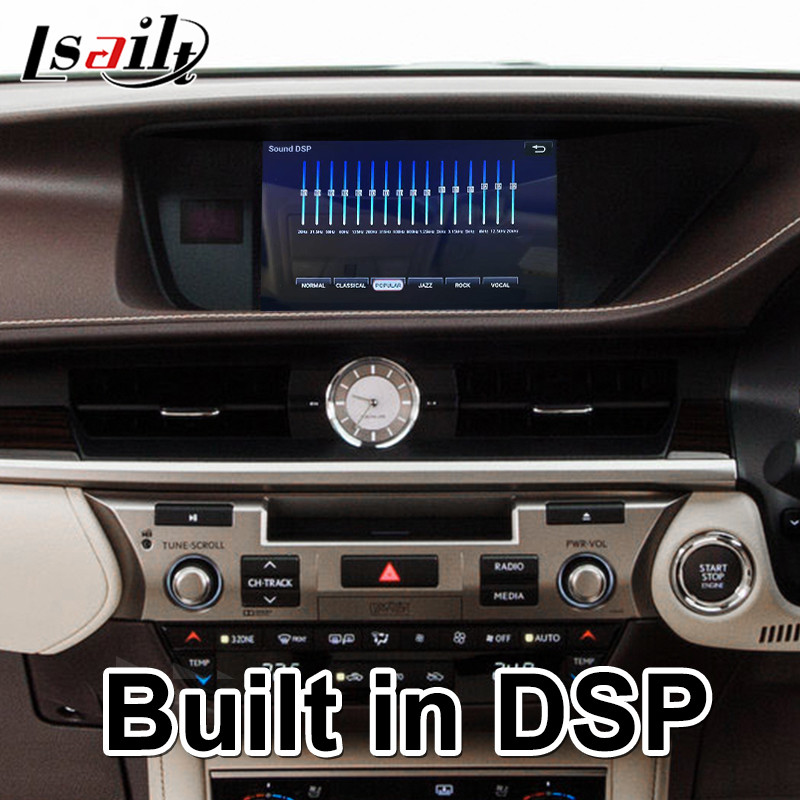 8+128GB Lsailt Android Navigation Video Interface For Lexus ES 350 300h 250 200 XV60 Mouse Control 2012-2018