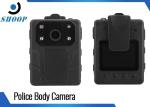 Wifi Ip67 Law Enforcement Body Camera HD 1296P 32 Megapixel For Police