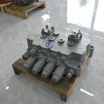 4668268 YA00000518 4668220 For Hitachi EX1200-6 EXCAVATORS PARTS Hydraulic MAIN