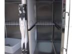 Stainless Steel High-Grade Pet Cat Cage With Middle High-Strength Acrylic Plate