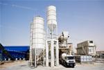 Fully Automatic Concrete Batching Plant , Energy Saving Ready Mix Concrete Plant