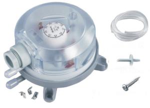 China CE Air DP Switch / Differential Pressure Switch For Over Heating / Frost Protection factory
