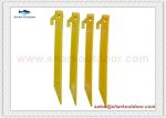 Made in China plastic tent peg stakes for outdoor camping accessory