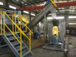 304 Stainless Steel 150 KW Polythene Bags Recycling Machines 300 Kg / H Full