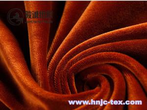 China China wholesell high quality dyeing silver fox wool fabric/velvet for apparel and sofa factory