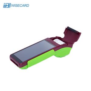 China Scarlett Green Pos Terminal Machine PCI 4 Core ARM TDS CDMA factory