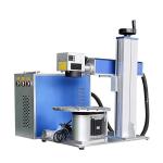 Highly Desktop Portable Mini Mopa Fiber Laser Marking Machine 20W 30W 50W 100W