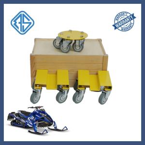 China Aluminum Plate Heavy Duty Snowmobile Dolly 1500LBS Strong Support Mover factory