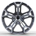 Polished Land Rover 19 Inch Aluminum Replica Alloy Wheels