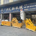 Factory Price OEM SB121 Silenced Type Hydraulic Breaker Hammer For 30Ton 40ton