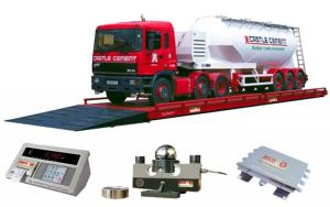 China Outlets Mobile Electronic Truck Scale Pitless Weighbridge factory