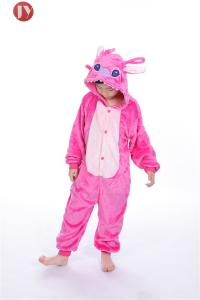 China Wholesale Soft Fluffy Fleece Kids Size Flannel Soft Animal Onesie Pajamas Kids Onesie Pajamas factory