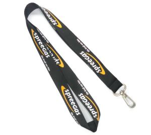 China Egg Hook Metal Spring Nylon Neck Strap Lanyards Customized 900 X 20 mm factory