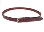 Cowhide 23mm Women's Fashion Leather Belts For Jeans