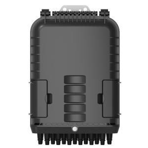 China PC ABS 16 Cores FTTH Fiber Optic Terminal Box for Wall and Pole Mounting in Outdoor factory