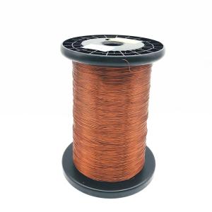 China 0.45mm Enameled Copper High Voltage Fiw Wire For Transformer Winding factory