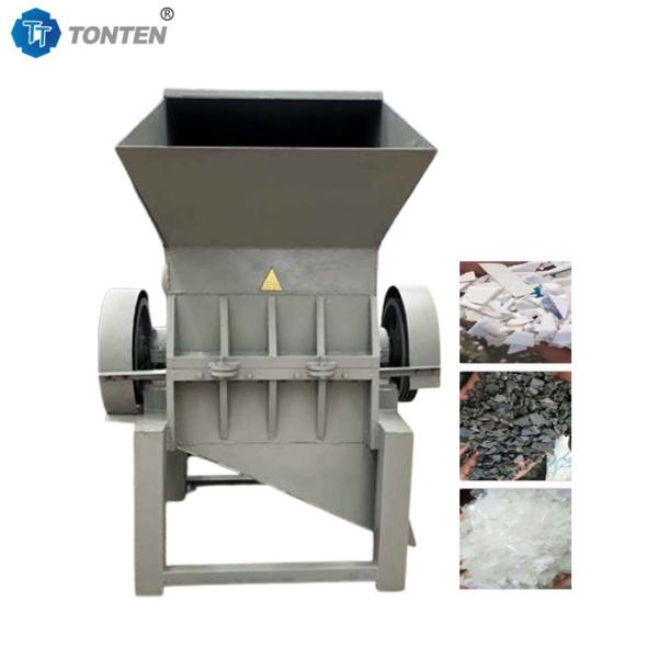 China Plastic Bottle Crusher Machine Mini Plastic Crusher Prices Supplier factory