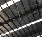52RPM Aluminum Alloy Pmsm Motor Aluminium Ceiling Fan