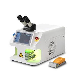 China Jewelry Small Laser Automatic Welding Machine 60W High Precise Laser Welding Machine YAG Laser Jewelry Welder For Sale factory