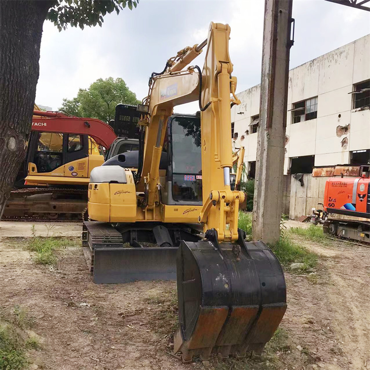 Japan Used Komatsu PC78 Mini Excavator Original Hydraulic Valve Transport Height 2.5m