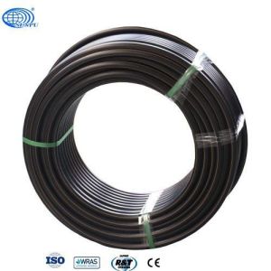 China High Temp Resistance PE100 Pipes Polyethylene Irrigation Pipe on sale