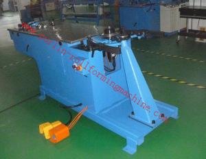 China Electrical Rainspout Stone Coated Roof Tile Machine Elbow Curving Equipment factory