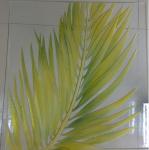 Clear Colored Tempered Art Glass Deep Carving Customized Size For Door
