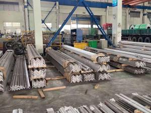 China ASTM A276 Grade 316L 310S Stainless Angle Bar factory