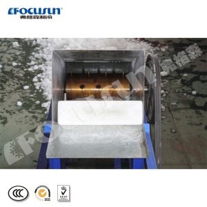 Rake Ice Storage and Crushing Snow Making System for 700 Square Meters Using