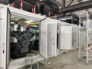 China Container Type Ourdoor RainProof Snowproof 250KW 500KW 625KVA 600KVA 1MW 1000KW Deutz Natural Gas LNG CNG Generator Set factory