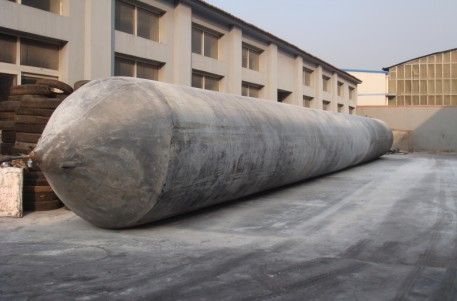 Durable Anti Aging Floating Lifting Rubber Airbag 1.8*20 M 10 Layers
