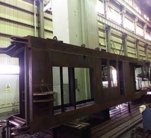 China High Tension Steel Structure AWS D1.1 Dust Gas Removal 1900 Ton factory