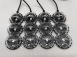 RGB Controlled Interior Car Lights LED Car Atmosphere Light Atmosphere Light Led