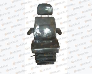 China SK200-8 Excavator Seats / Construction Equipment Seats With Air Suspension System factory