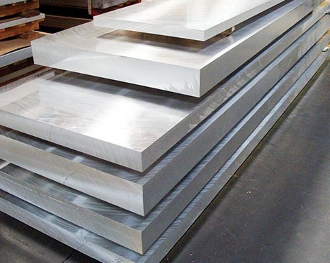 1050 1060 1100 Coated Aluminium Alloy Sheet For Construction ISO ASTM