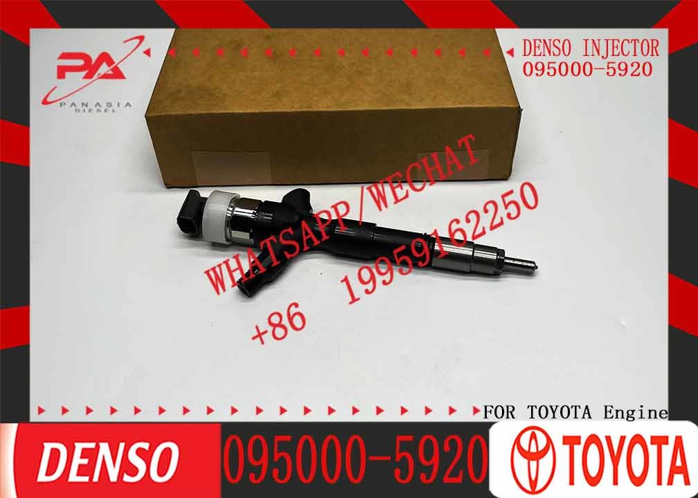 Senhor 095000-5920 23670-0L020 23670-09070 Engine Parts Common Rail Diesel Fuel Injector For Toyota Hilux 1KD 3.0
