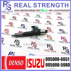 China Common Rail Fuel Injector Assembly 095000-6650 8980305500 8980305504 095000-6651 for 6WF1 For ISUZU factory