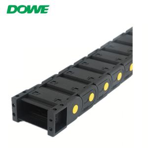 China DOWE Mini Drag Chain For Cable Rack H40X125 Adjustable Cable Chain factory