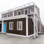 Zontop Low price 2 bedroom Prefabricated Modern homes design Container House