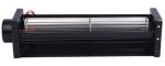 40150 40160 DC Cross Flow Fan Aluminum Alloy Blade For Steam Oven