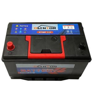 China Sealed Lead Acid Excavator Battery N70MF 12V 70AH For Deep Cycle Storage Trustworthiness factory