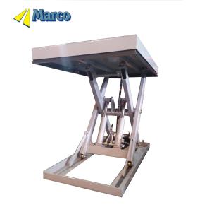 China Heavy Duty Stationary Hydraulic Scissor Lift Platform factory