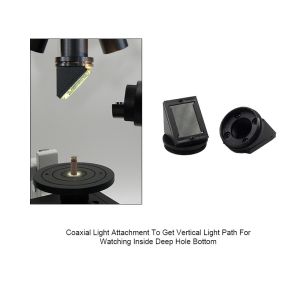Forensic Comparison Microscope with 2x~240x Magnification LED Illumination and