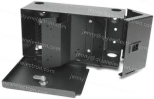 China Fiber Wall Mount Distribution Panel Box, with lock, 2 plates factory