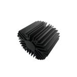 ODM 6063 Alloy Extruded Aluminum Heatsink Anodized Aluminum Heat Sink