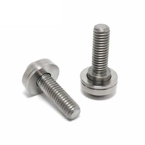 China Anodized Gold Titanium Bolt M8 For Bicycle on sale