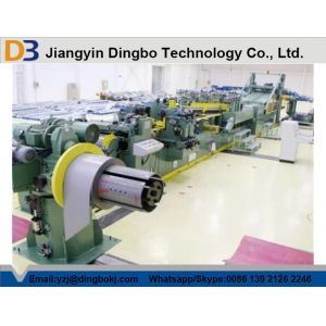 China DBCTL - 1x650 Metal Cut To Length Line Machine With Plc Control System factory