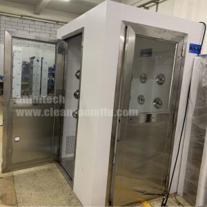 China Space saving Design Air shower, Air shower clean room China factory