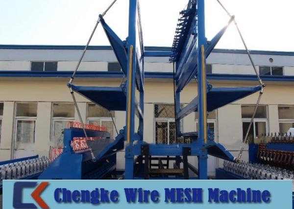 Resistance Wire Mesh Spot Welding Machine , Reinforcing Steel Bar Mesh Welding