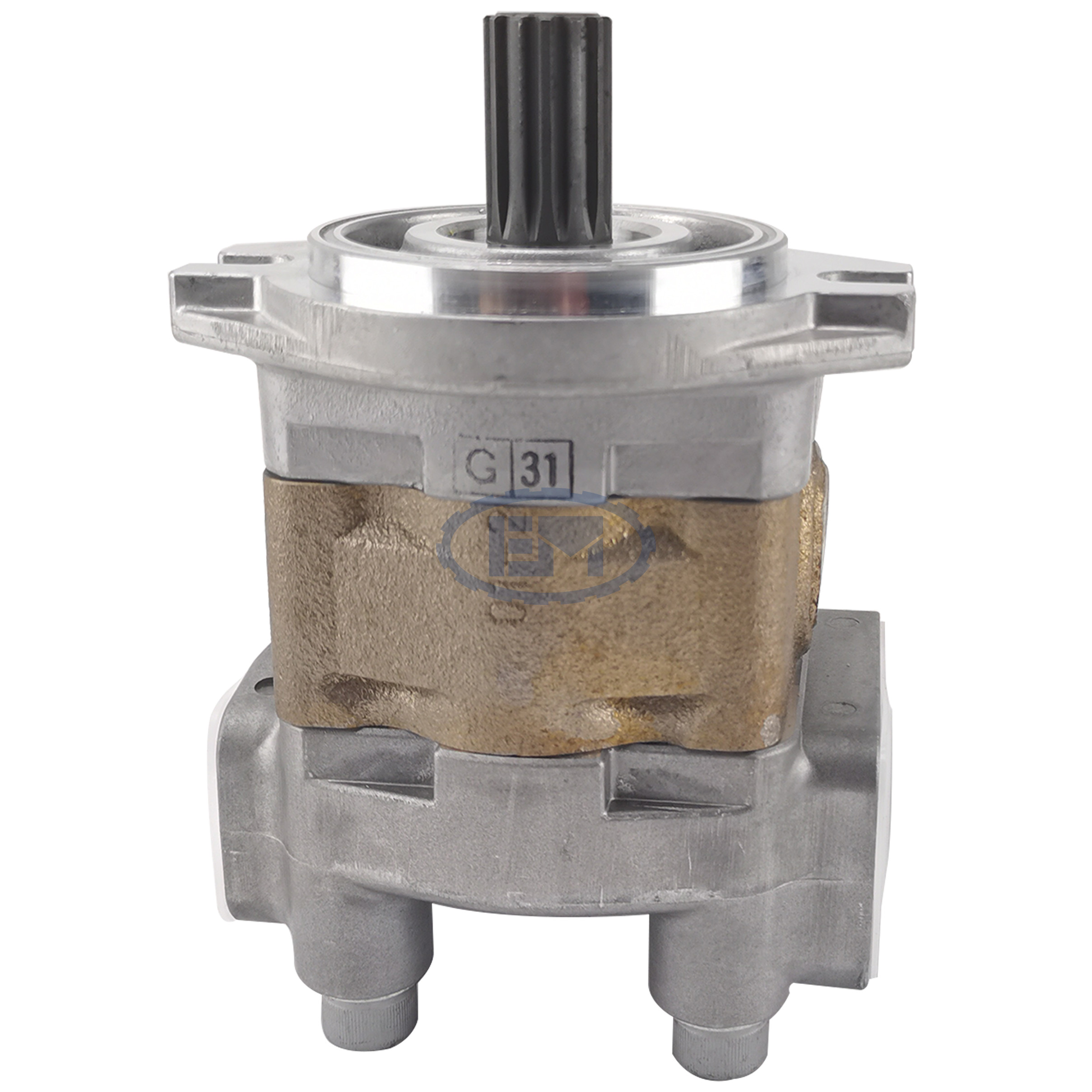 KOBELCO KATO SANY Excavator SK235SR SK135SR SK200-6E SK230-6E SK350-8 Gear Pump Assy Part No.YN10V00031F1